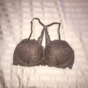 VS Pink lace push up bra